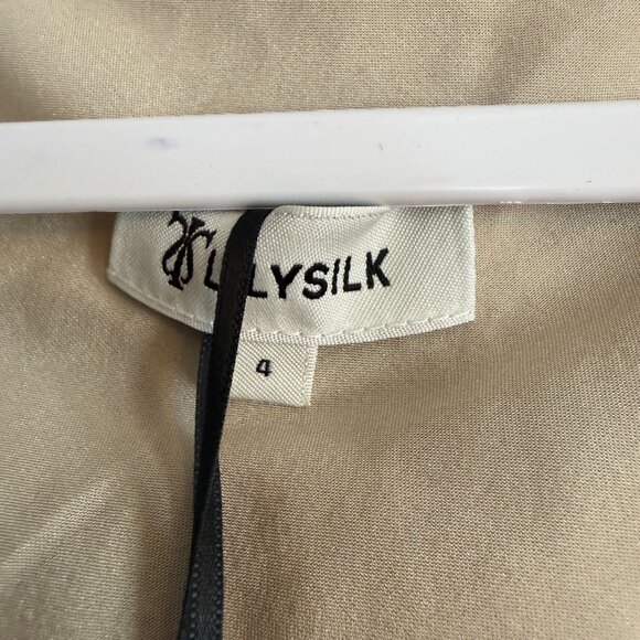 NWT LILYSILK Min Dress Size 4 - Picture 5 of 8